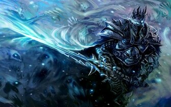 Lich King Arthas Artwork Wallpaper HD