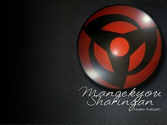 Mangekyou Sharingan Wallpaper