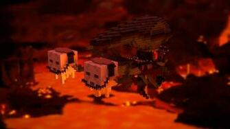 Herobrine Nether Mansion