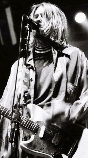 Kurt Cobain Wallpaper Photos