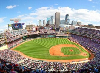 Mn Twins Target Field By Michael Klement