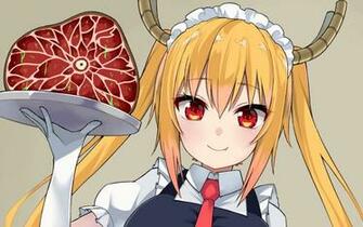 Miss Kobayashis Dragon Maid Wallpaper HD Background Image By