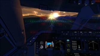 Cockpit Wallpaper Is A Pmdg