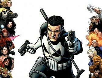 The Punisher Marvel N Wallpaper