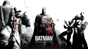 Batman Arkham City HD Background Wallpaper Baltana