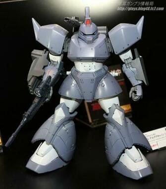 P Bandai Mg Ms 14c Gelgoog Cannon Msv Color
