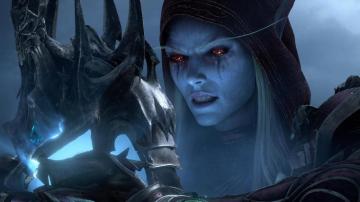 Sylvanas Windrunner Wow Shadowlands 4k Wallpaper