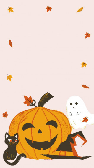 Cute Halloween Wallpaper HD