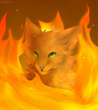 Go Back Gallery For Warriors Cats Wallpaper Firestar