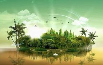 Magic Island Widescreen Wallpaper Wide Net