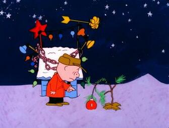 Charlie Brown Peanuts Comics Christmas G Wallpaper