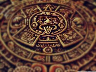 Aztec Calendar Wallpaper