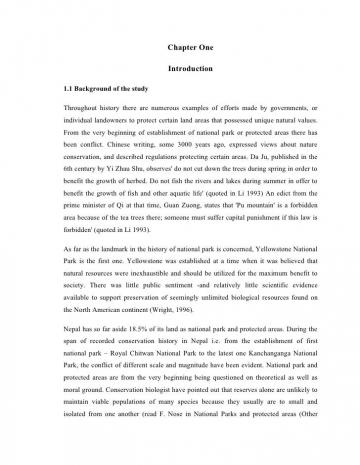 What Is A Background Study In Thesis Writing