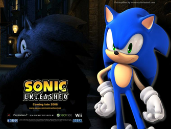 Sonic Unleashed Wallpaper