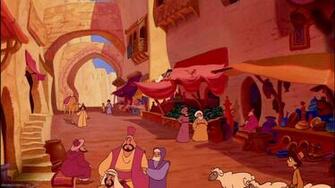 Empty Backdrop From Aladdin Disney Crossover Image