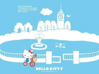 Hello Kitty Winter Wallpaper