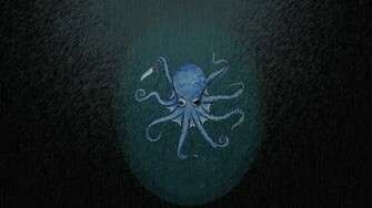 Squid Wallpaper
