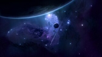 Home Space HD Wallpaper