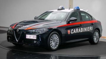 Bullet Resistant Alfa Romeo Giulia Arrives For Police Service In Italy