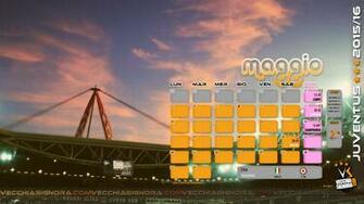 Gennaio Il Wallpaper Calendario Della Juventus Vecchiasignora