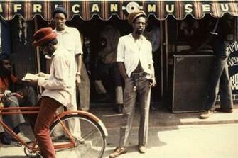 African Black Ethnicity Dancehall Gregory Isaacs