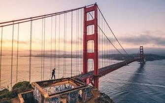 Wallpaper Of Golden Gate Sf City Background HD Image