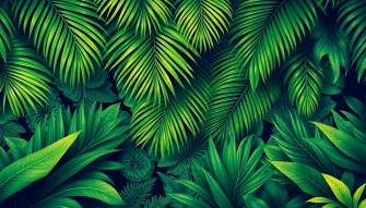 Palmeral Wallpaper