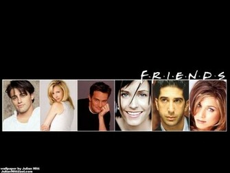 Friends Tv Show Wallpaper Black For Android Comedy Series