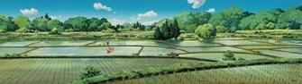 Studio Ghibli Dual Monitor Wallpaper Dump