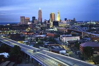 Cleveland Skyline Wallpaper
