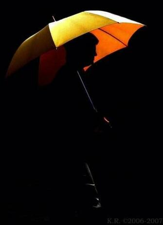 The Yellow Umbrella By Storydreamer