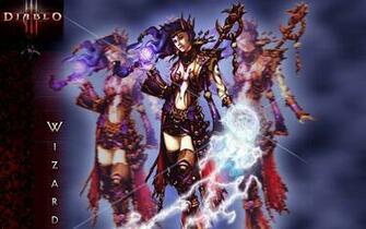 Diablo Wizard Wallpaper Pictures