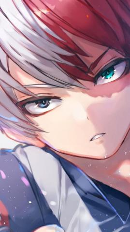 Todoroki Cute Wallpaper On