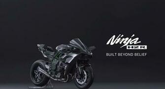 Kawasaki Ninja H2 Wallpaper