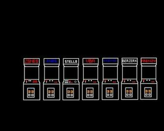 Pixel Art Emulation Arcade Wallpaper