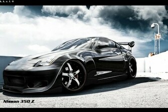 Tuned Nissan 350z Wallpaper HD In Cars Imageci