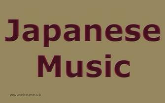 Japanese Music