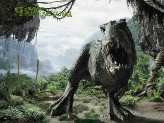 Dinosaurs Dinosaur Forest Wallpaper Full HD