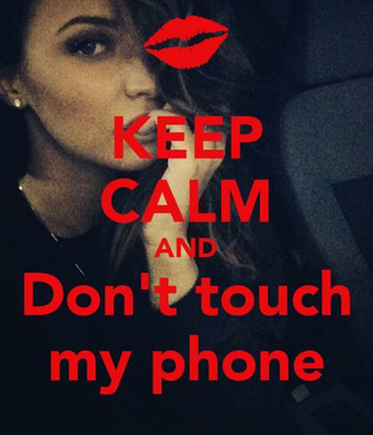 Dont Touch My Screen Wallpaper Auto Design Tech
