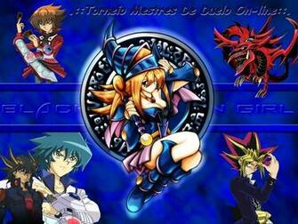 Wallpaper Dark Magician Girl Yu Gi Oh X Pixel