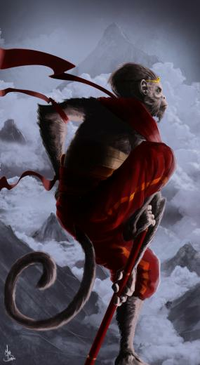 Sun Wukong By Mattdemino