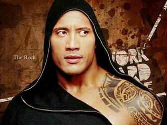 Sports Players Wwe The Rock HD Wallpaper