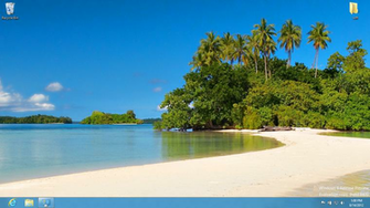 We Do Have A Desktop In Windows Just Like For