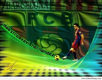 Xavi Hernandez Wallpaper