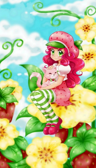 Strawberry Shortcake By Chikorita85