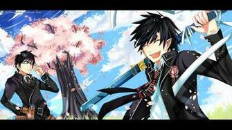 Blue Sky Happy Smiling Boys Males Guys Anime HD Wallpaper Desktop Pc