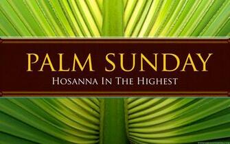 Palm Sunday Pictures Computer Desktop