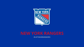 Minimalist New York Rangers Wallpaper By Lfiore