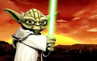 Master Yoda Star Wars HD Wallpaper Desktop