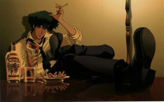 Cowboy Bebop Wallpaper Spike Spiegel